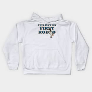 Not My First Rodeo Kids Hoodie